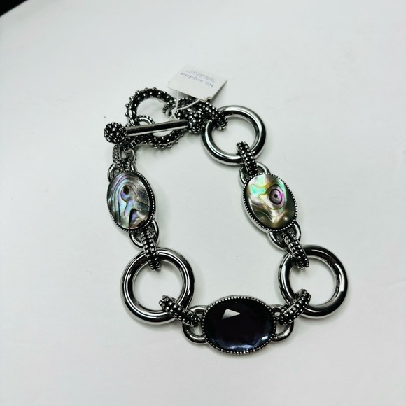 LIA SOPHIA Epiphany Genuine Abalone Pearl Bracelet - Picture 5 of 8